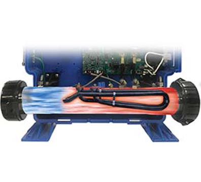 WHISPER HOT™ TITANIUM HEATER - Kokomo