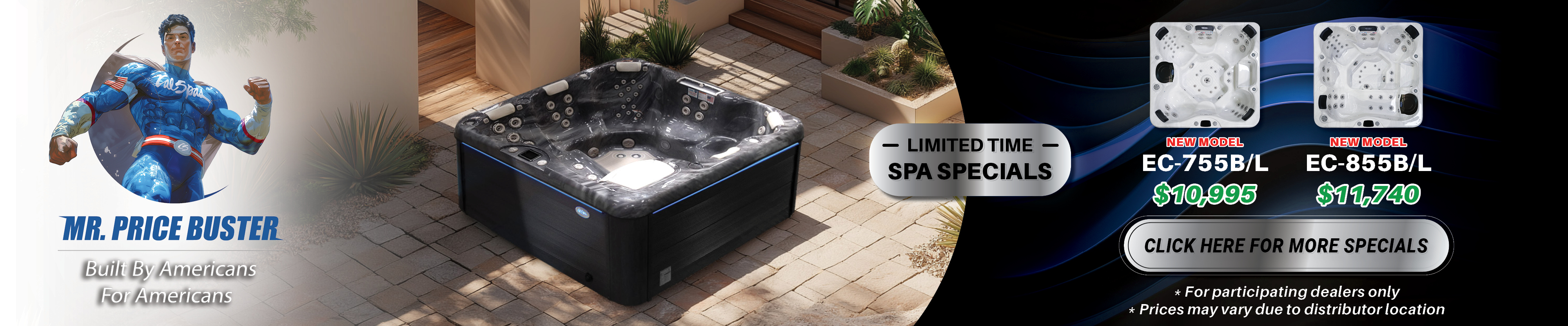 Calspas hot tub being used in a family setting - Kokomo