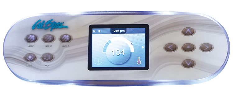TP700 Control for hot tubs in Kokomo