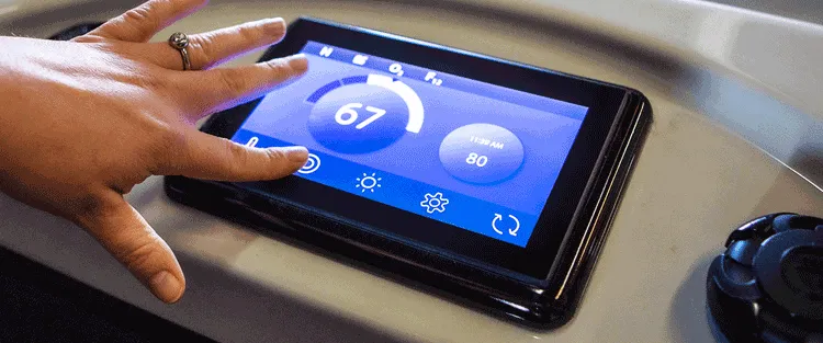 Cal Touch4™ for hot tubs in Kokomo