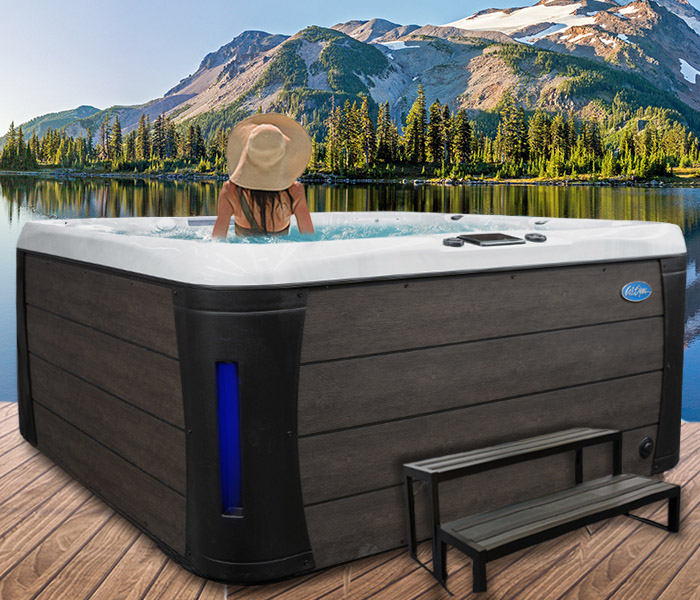 Calspas hot tub being used in a family setting - hot tubs spas for sale Kokomo